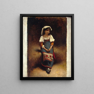 Lon Bonnat - Italian Woman.webp