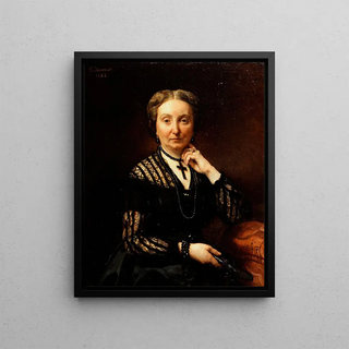 Lon Bonnat - Portrait de femme.webp