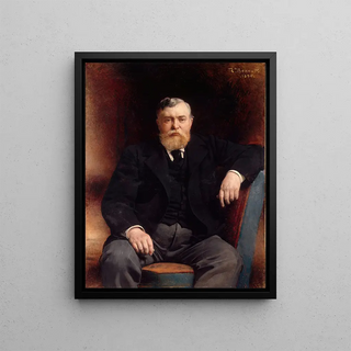 Lon Bonnat - Portrait of Prince Vyacheslav Tenishev.webp