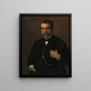 Lon Bonnat - Portrait of a Man.webp