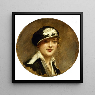 Lon Franois Comerre - La casquette de Poiret.webp