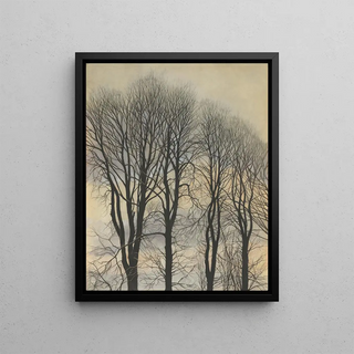 Lon Spilliaert - Arbre et Ciel.webp