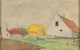 Lon Spilliaert - Boerderij langsheen de Gistelse Steenweg.webp