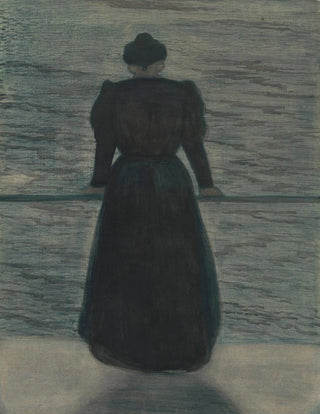 Lon Spilliaert - Woman by the Sea.webp
