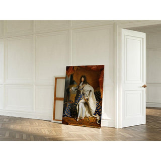 Louis XIV d'Hyacinthe Rigaud | Reproduction Tableau Décoration murale affiche copie