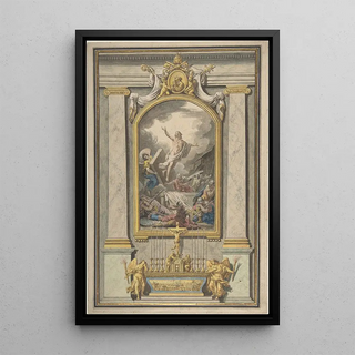 LouisJeanFranois Lagrene - The Resurrection.webp