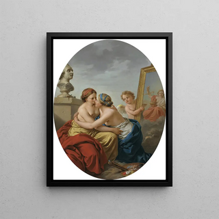 LouisJeanFranois Lagrene - The union of painting and sculpture.webp