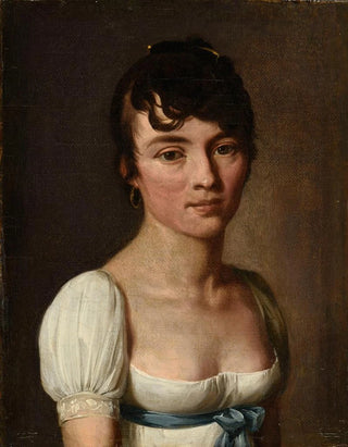 Louis Lopold Boilly - Portrait de femme anonyme.webp