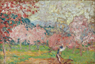 Louis Valtat - Cerisiers en fleurs Cagnes.webp