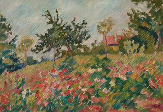 Louis Valtat - La maison dans le jardin fleuri.webp