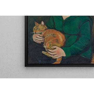 Louson et Raminou - Suzanne Valadon | Reproduction Tableau Décoration murale affiche copie