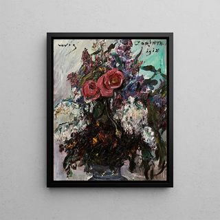 Lovis Corinth - Rosen und Flieder.webp