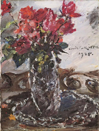 Lovis Corinth - Rote Rosen.webp