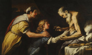 Luca Giordano - Introduction of Jacob to Isaac.webp