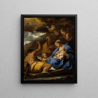 Luca Giordano - The Flight into Egypt.webp