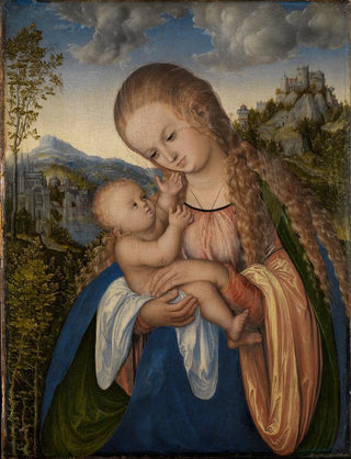 Lucas Cranach the Elder - Maria mit dem Kinde.webp