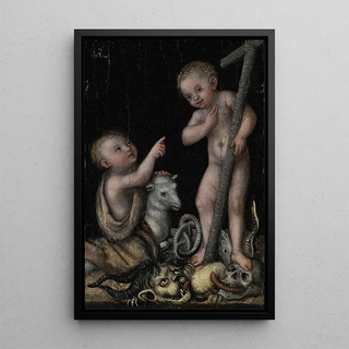 Lucas Cranach the Elder - The Infant Christ and Saint John the Baptist.webp