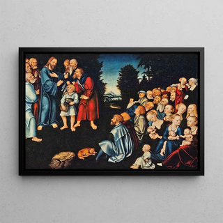 Lucas Cranach the Elder - The miracle of the five loaves and two fish.webp