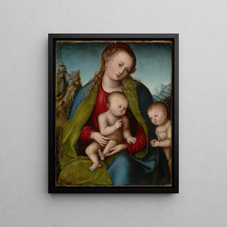 Lucas Cranach the Elder - Virgin Mary with the Child and Saint John the Baptist.webp