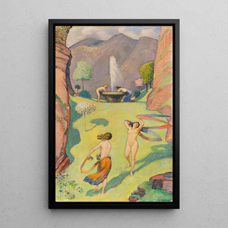 Ludwig von Hofmann - Frhlingstanz.webp