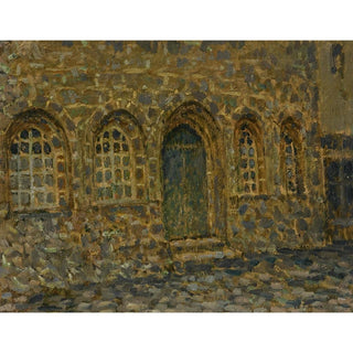 Maison Ancienne, Tréguier - Henri Le Sidaner | Reproduction Tableau Décoration murale affiche copie