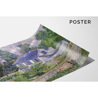 Maison à Auvers - Vincent van Gogh | Reproduction Tableau Décoration murale affiche copie