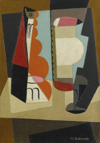 Mara Blanchard - Nature Morte Cubiste.webp