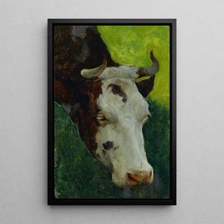 MarcAurle de Foy SuzorCt - Study of a cow.webp