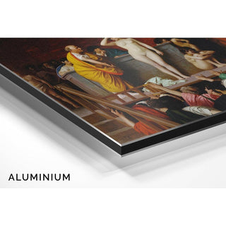 Marché aux esclaves dans la Rome antique - Jean-Léon Gérôme | Reproduction Tableau Décoration murale affiche copie