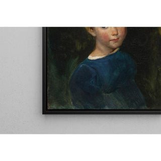 Marguerite-Juliette Pierret - Eugène Delacroix | Reproduction Tableau Décoration murale affiche copie