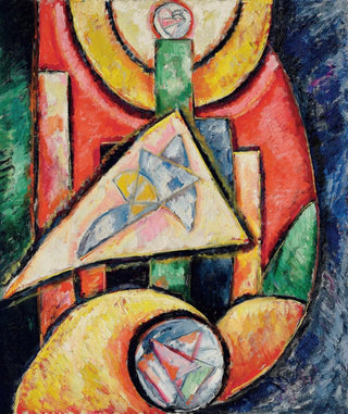 Marsden Hartley - Abstraction.webp
