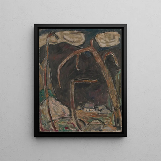 Marsden Hartley - The Dark Mountain No 1.webp