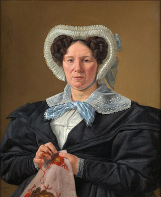 Martinus Rrbye - The Artists Mother Frederikke Eleonore Cathrine Rrbye ne Stockfleth.webp