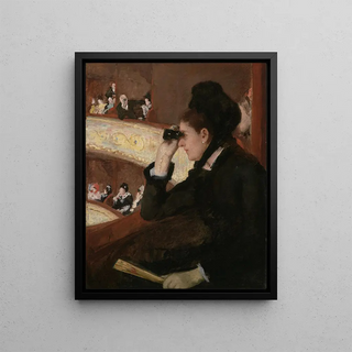 Mary Cassatt - In The Loge.webp