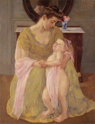 Mary Cassatt - Mother and Child with a Rose Scarf.webp