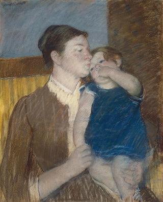 Mary Cassatt - Mothers Goodnight Kiss.webp
