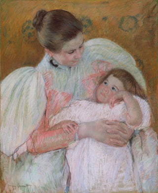 Mary Cassatt - Nurse and Child.webp