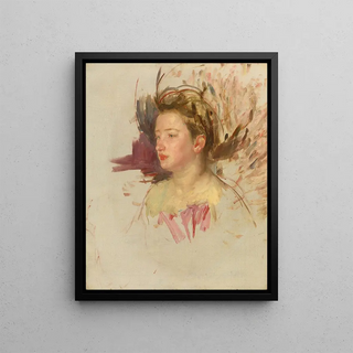 Mary Cassatt - Sketch of Antoinette.webp