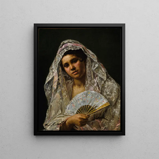 Mary Cassatt - Spanish Dancer Wearing a Lace Mantilla.webp