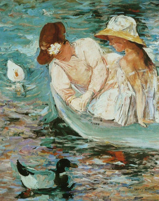 Mary Cassatt - Summertime.webp