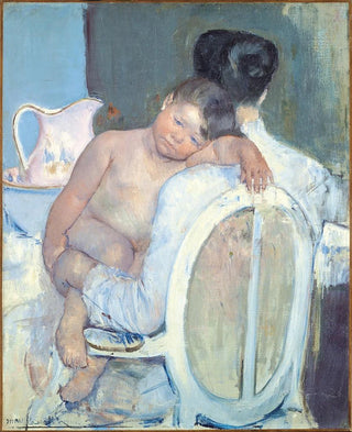 Mary Cassatt - Woman Sitting with a Child in Her Arms.webp