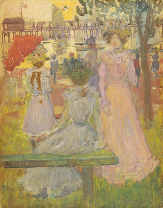 Maurice Prendergast - Late Afternoon Summer.webp