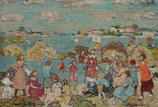Maurice Prendergast - The Seashore.webp