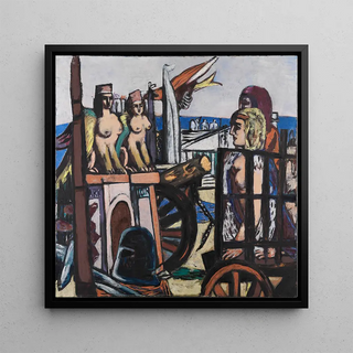 Max Beckmann - Der Abtransport der Sphinxe.webp