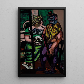 Max Beckmann - Masquerade.webp