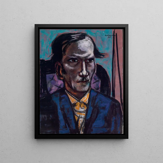 Max Beckmann - Portrait of Fred Conway.webp