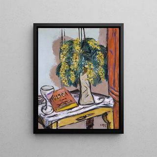 Max Beckmann - Still Life with Mimosas.webp