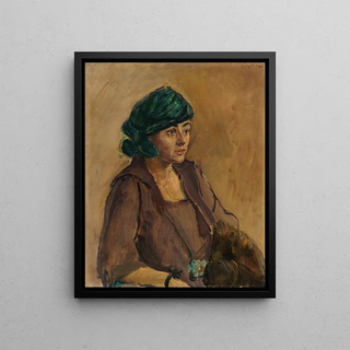 Max Slevogt - Damenbildnis.webp