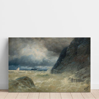 Mer - Ivan Konstantinovich Aivazovsky | Reproduction Tableau Décoration murale affiche copie