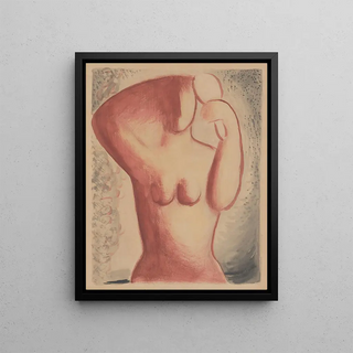 Mikul Galanda - Combing Woman with a Mirror.webp